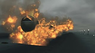 American Airport Firefighters Simulator  ARFF Panther in Action [upl. by Catton]