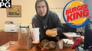 Burger King Candied Bacon Whopper review Season 2 Episode 18 [upl. by Odraboel]