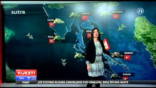 Prognoza vremena  Nova TV 14052014 [upl. by Jadda193]