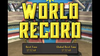 1732 WORLD RECORD COLOSSEUM OSRS [upl. by Anoerb627]