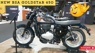 New BSA GoldStar 650 is Going to Launch  New 2024 Model  Launching Date and Price  Features [upl. by Brit964]