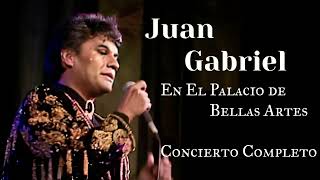 Juan Gabriel En El Palacio de Bellas Artes  Concierto completo 1990  Link de descarga [upl. by Laehcimaj]