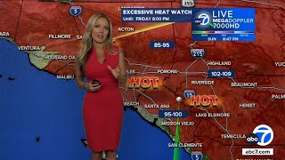 Powerful heat wave will roast Southern California this week [upl. by Emmerich]