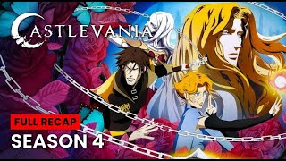 Castlevania Season 4 Recap  Netflix  Final Season [upl. by Shelby]