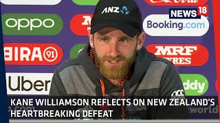 quotVery Tough to Swallowquot Kane Williamson Reacts to Loss against England  CRUX [upl. by Shultz]