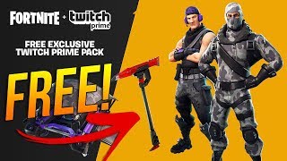 HOW TO GET NEW INSTIGATOR PICKAXE FREE in FORTNITE  Fortnite EXCLUSIVE Twitch Prime Pack [upl. by Anahcra]