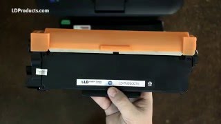 How to Install a Compatible Brother Toner Cartridge [upl. by Kelam]