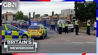 Tewkesbury School lockdown as emergency services respond to incident in Gloucestershire [upl. by Pampuch]