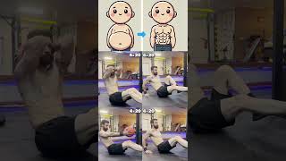 Strengthening the abdominal muscles fitness motivation [upl. by Bowe]