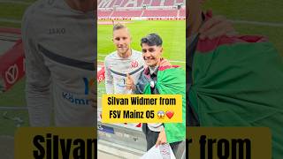 Silvan Widmer from 1FSV Mainz 05 😱❤️YouTube Firozs7 Stadionvlog 🏟️mainz05 [upl. by Nus394]