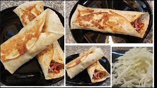 CRISPY FISH WRAP  yummy [upl. by Bowles]