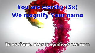 LORD WE MAGNIFY YOUR NAME by Israel Osho and LoveWorld Singers [upl. by Eimma40]