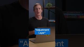 Add Adjustment Layer in Premiere Pro shorts [upl. by Matlick]
