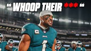 Eagles Pregame Speeches That Will Get You HYPE [upl. by Aydiv]