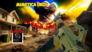 Sbloccare la Mimetica Oro sullXM4 in Nuketown [upl. by Dekeles]