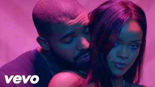 Rihanna  Work Explicit ft Drake Lyric Video [upl. by Attenborough]