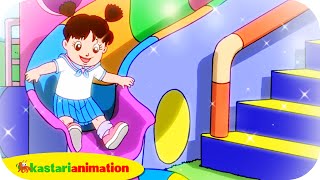 TAMAN KANAK KANAK HD  Lagu Anak Indonesia  HD  Kastari Animation Official [upl. by Ycak]