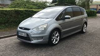 2009 Ford SMax 22 TDCi Titanium Individual 173 bhp [upl. by Othe]