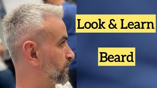 Bread Shaving  Mens Beard Design  TUTORIAL  October 2024 beardshave beardstyle [upl. by Ordnaxela227]