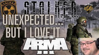 Get Out of Here Stalker  A Fustercluck in ArmA 3 STALKER by Rimmy Downunder  Reaction [upl. by Lybis943]