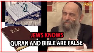 “Jews Knows Other Religion Are Falsequot Rabbi Explain Why The Study Christianity Islam and Atheist [upl. by Rustin]