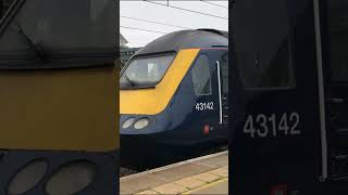 A HST  mk3 set at Stirling trains britishrail [upl. by Myranda320]