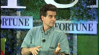 Wiliam Bea Perez and Dean Kamen at Fortune Brainstorm Green 2013 [upl. by Uziel]