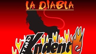 Ritmo Kndente  La Diabla en vivo [upl. by Anirok]