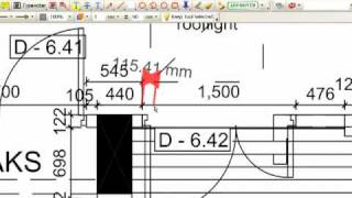 Measurement Tools In PDF Xchange Pro [upl. by Auqkinahs]