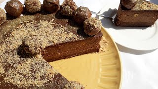 Ferrero torta bez pečenja FERRERO CAKE RECIPE NO BAKE [upl. by Eidolem]