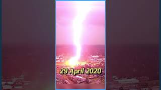 World Longest Lightning Bolt [upl. by Aisekal]