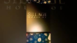 houseofsillage9962 House Of Sillage Halloween Mystery Unboxing perfume fragrance batman [upl. by Dewie]