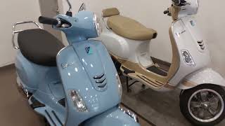 2024 Vespa Italian style  Detailed Review  Price  Features  Metal Body  vespa [upl. by Sherwynd]