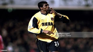 Nwankwo Kanu vs Bayern Munich 2000 [upl. by Aurie517]