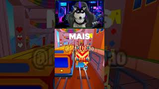 Eu acelero no Subway Surfers😱🔥 maglobao shorts subwaysurfers subwaysurf subwaysurfersshorts [upl. by Ahseya]