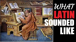 What Latin Sounded Like And How We Know [upl. by Ezarras]