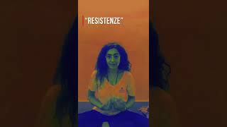 Resistere alle Resistenze della Mente [upl. by Etteroma]