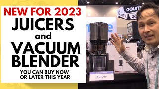 New Juicers amp Vacuum Blender You Can Buy Now or Later This Year 2023 [upl. by Olethea183]