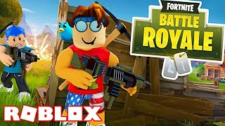 Fortnite in Roblox [upl. by Geminian233]