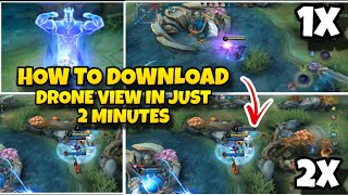 Best MLBB DRONE VIEW Settings for PRO Players [upl. by Tavis333]