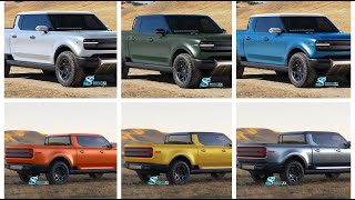 Scout Motors Terra Colors amp Roof Colors Preview by Scoutevforumcom [upl. by Azral444]