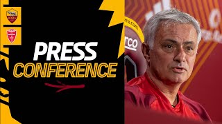 🟨🟥 LIVE  La conferenza stampa di José Mourinho in vista di RomaMonza [upl. by Carma634]