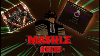 I Opened 100 EPIC Chests in Mashle Academy and Got THIS I Roblox [upl. by Rebm]