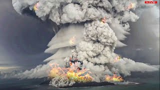 You Wont Believe the POWERFUL Eruption of Taal Volcano in Philippines [upl. by Carline]