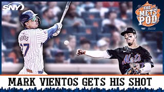 The Mets give Mark Vientos a true shot to man the hot corner  The Mets Pod  SNY [upl. by Enitsirt660]