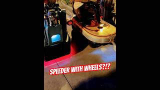 Disneyland Speeder with Wheels shorts statr starwars lifeday mobility disney disneyland [upl. by Dombrowski]