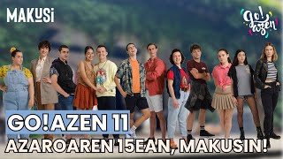 quotGOAZEN 11quot AZAROAREN 15EAN MAKUSIN [upl. by Yojal]