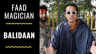 FAAD MAGICIAN BALIDAAN ft Funcho  RJ ABHINAV [upl. by Ennairej]