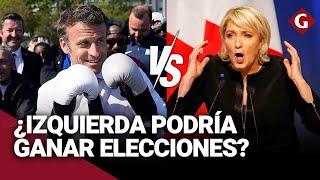 FRANCIA ELECCIONES 2024 partido de IZQUIERDA podría sorprender con MAYORÍA DE VOTOS  Gestión [upl. by Leakim]