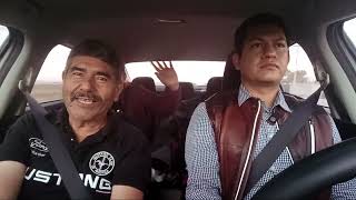 Rumbo a Saltillo Coahuila [upl. by Enalb]